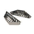 الفولاذ المقاوم للصدأ Char-Basket Charcoal Briquet Holders